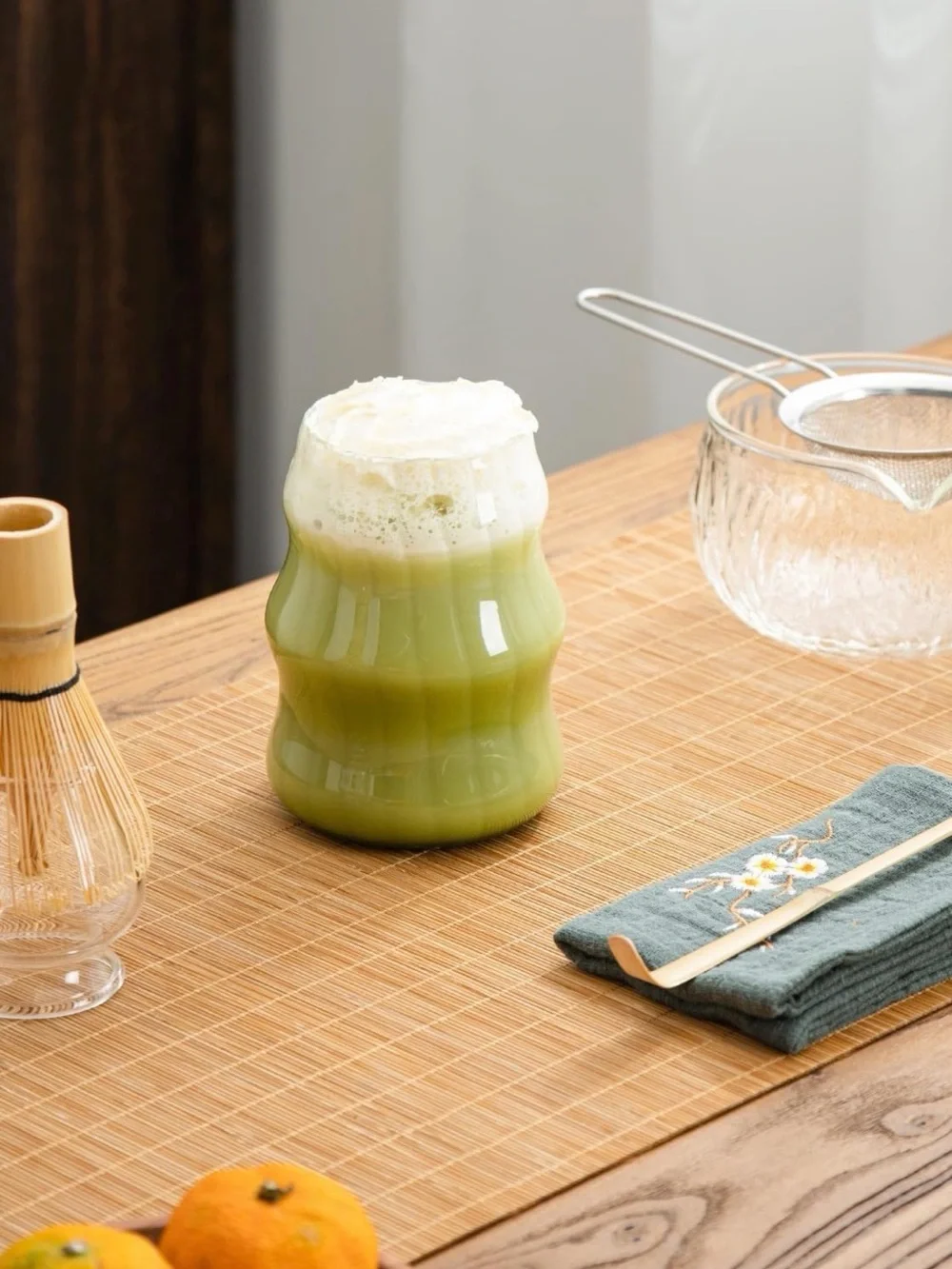 Matcha Tea Set - Green 8pcs Matcha Set